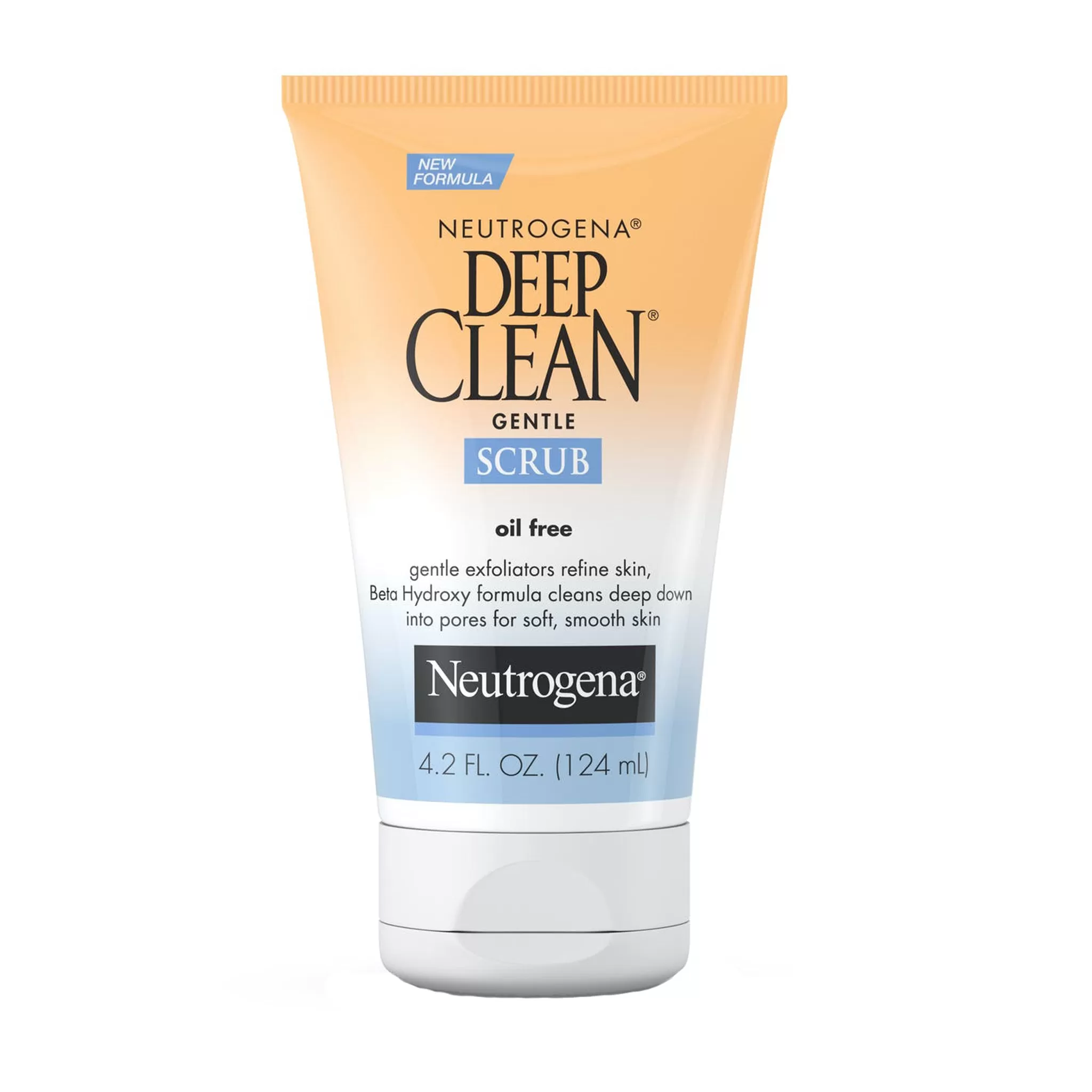 NEUTROGENA - DEEP CLEAN GENTLE SCRUB - 124ML