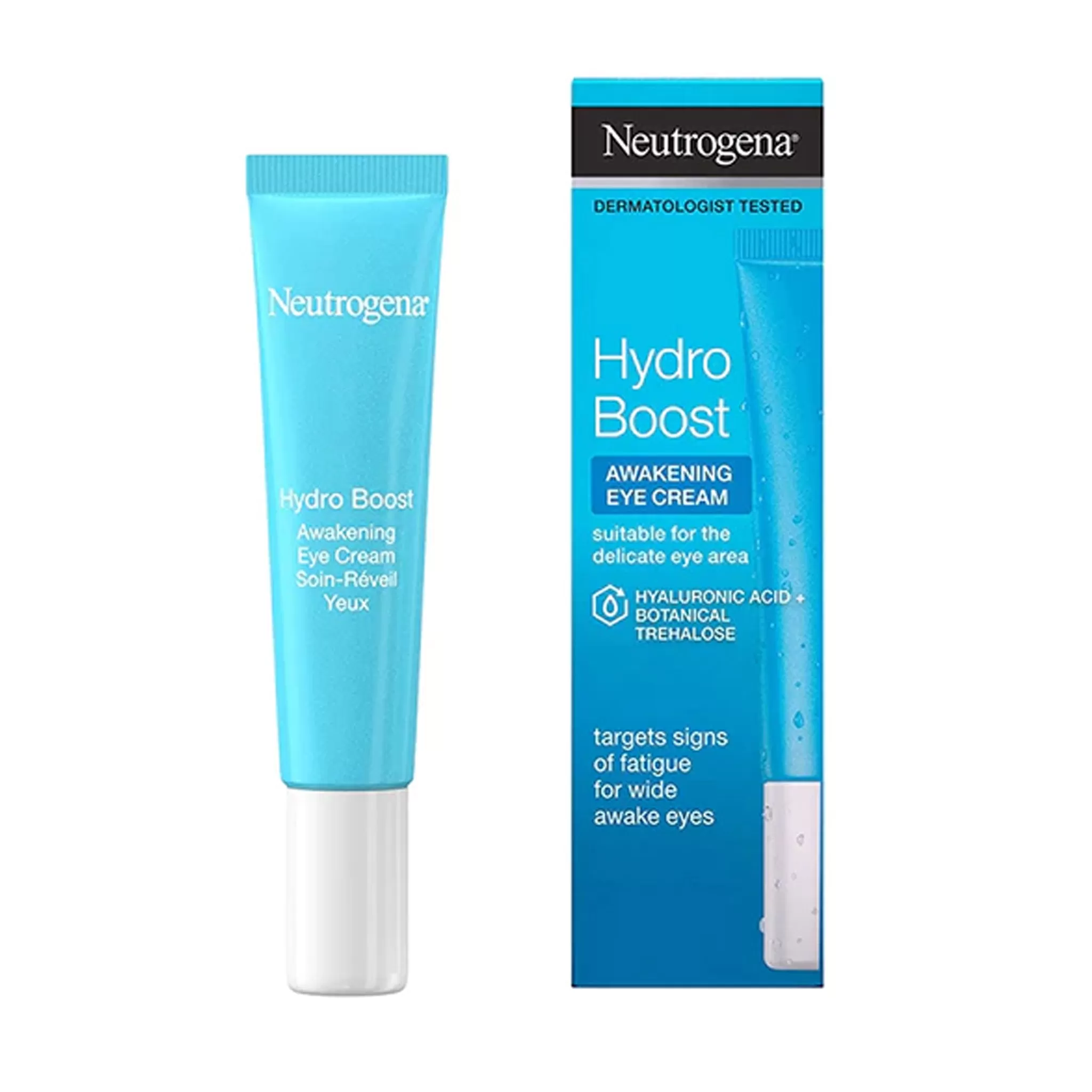 NEUTROGENA - HYDRO BOOST AWAKENING EYE CREAM - 15ML