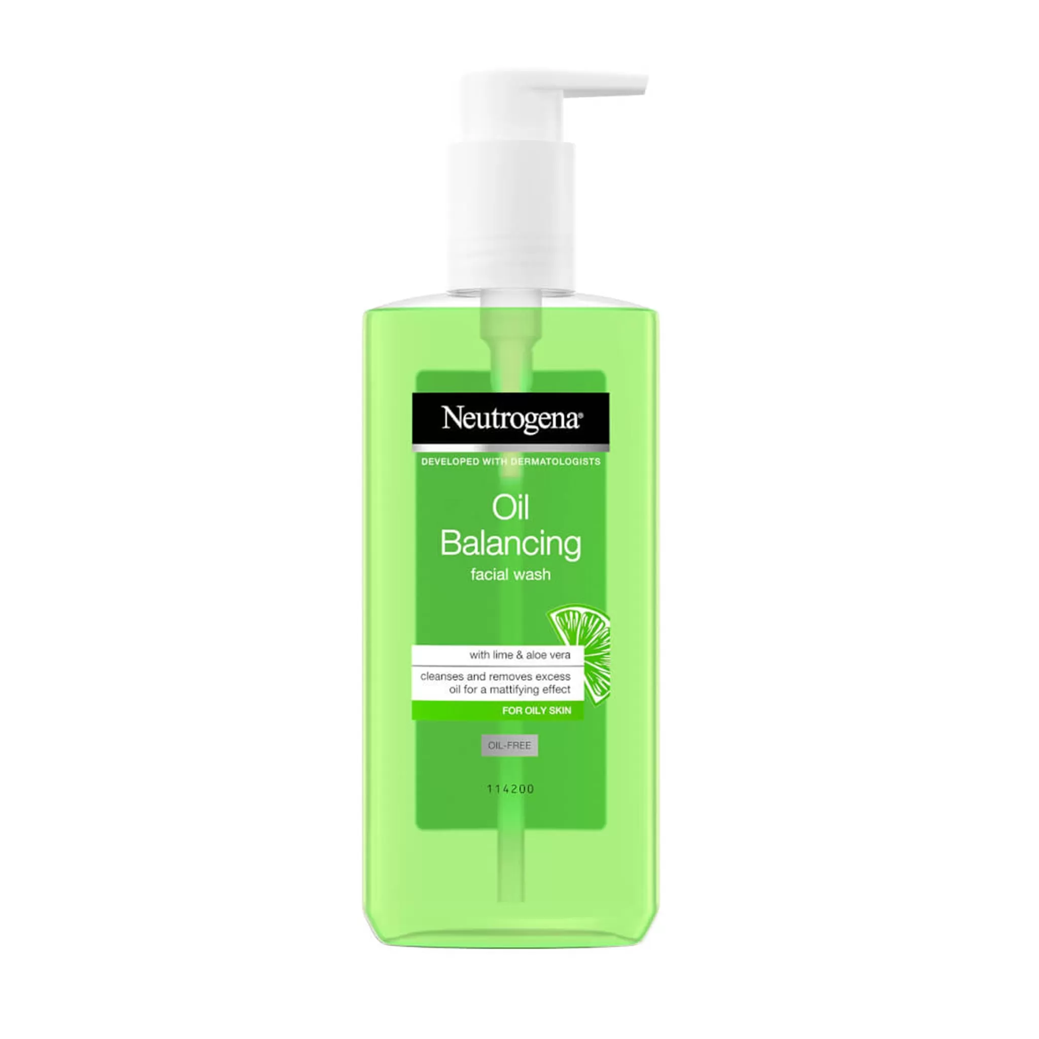 NEUTROGENA - OIL BALANCING FACIAL WASH - 200ML
