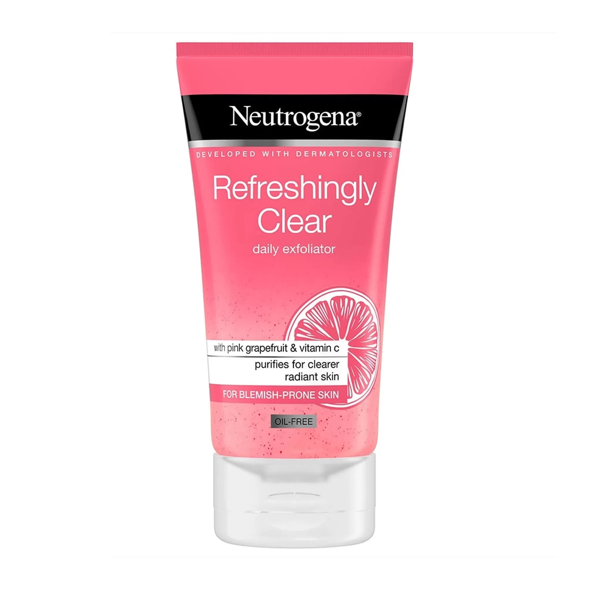 NEUTROGENA - REFRESHINGLY CLEAR DAILY EXFOLIATOR - 150ML