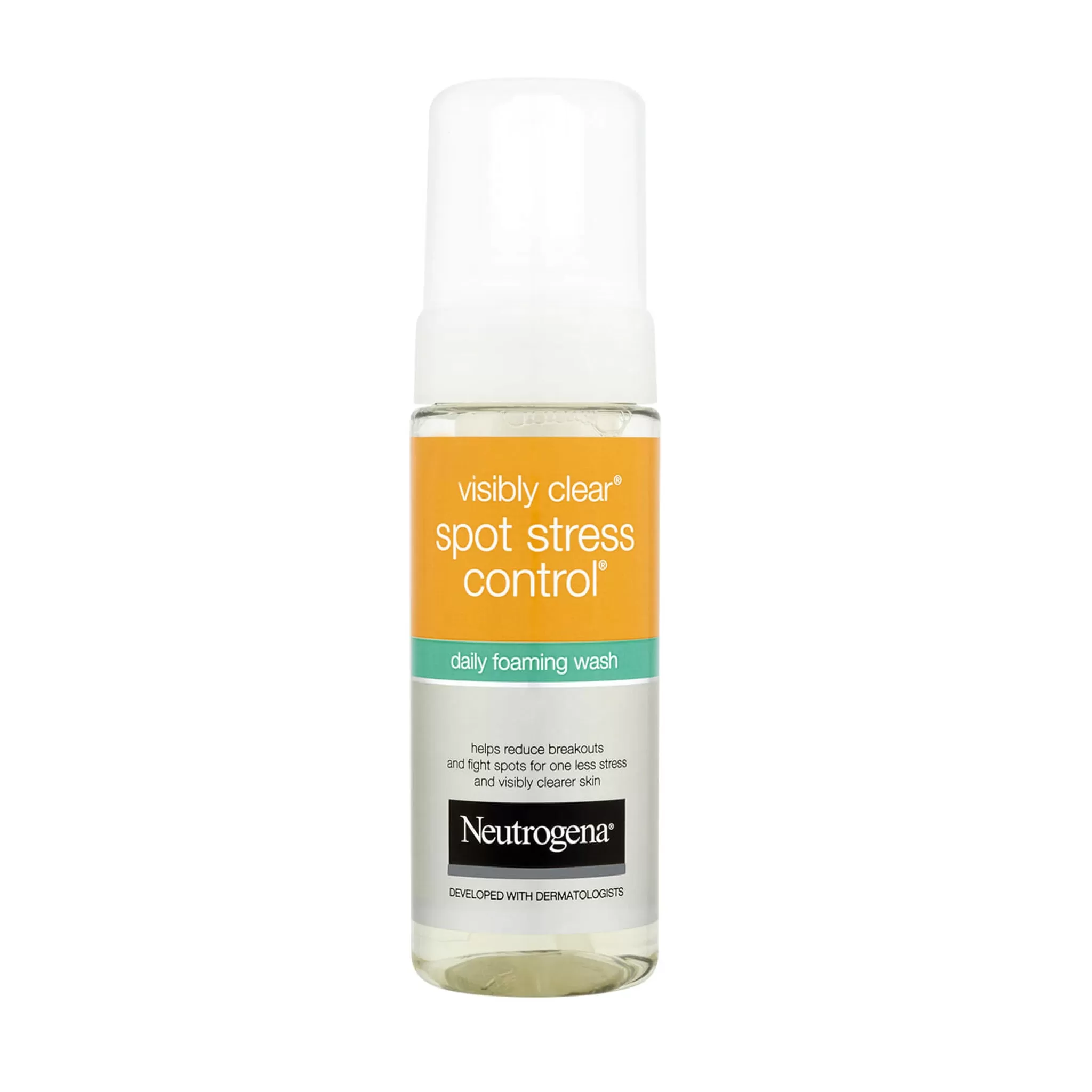 NEUTROGENA SPOT STRESS CONTROL DAILY FOAMING WASH 150ML