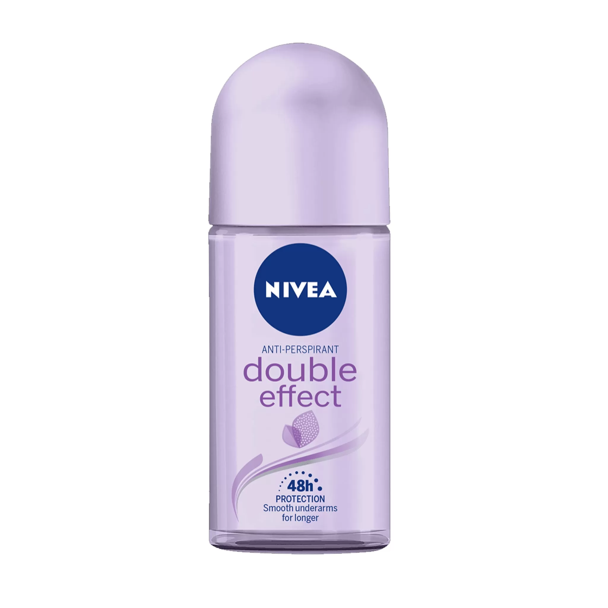 NIVEA DOUBLE EFFECT 48H ANTI-PERSPIRANT DEO ROLL ON 50ML