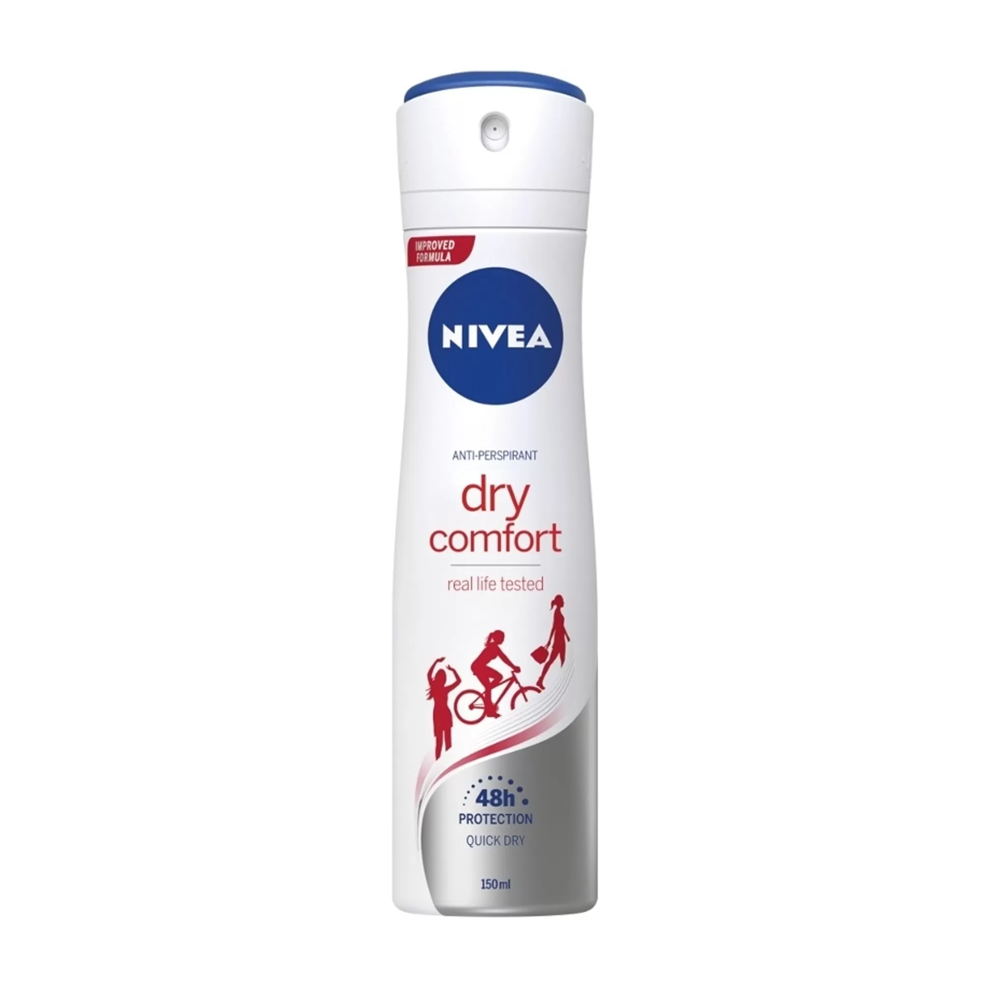 NIVEA DRY COMFORT ANTI-PERSPIRANT DEODORANT SPRAY 150ML