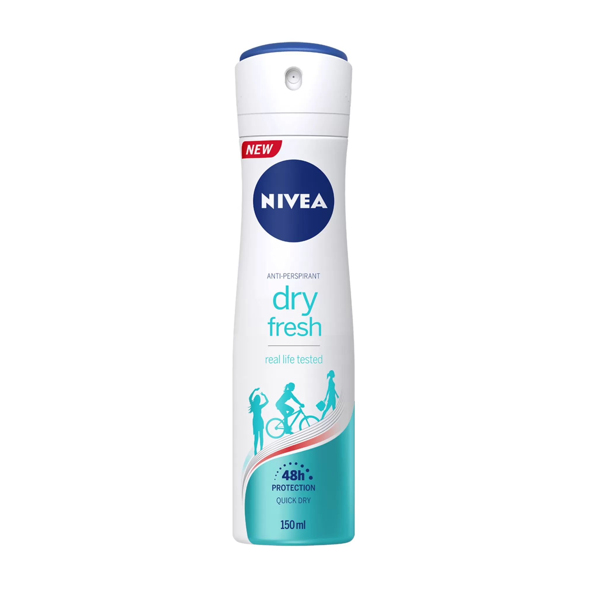 NIVEA - DRY FRESH ANTI-PERSPIRANT DEODORANT SPRAY 150ML
