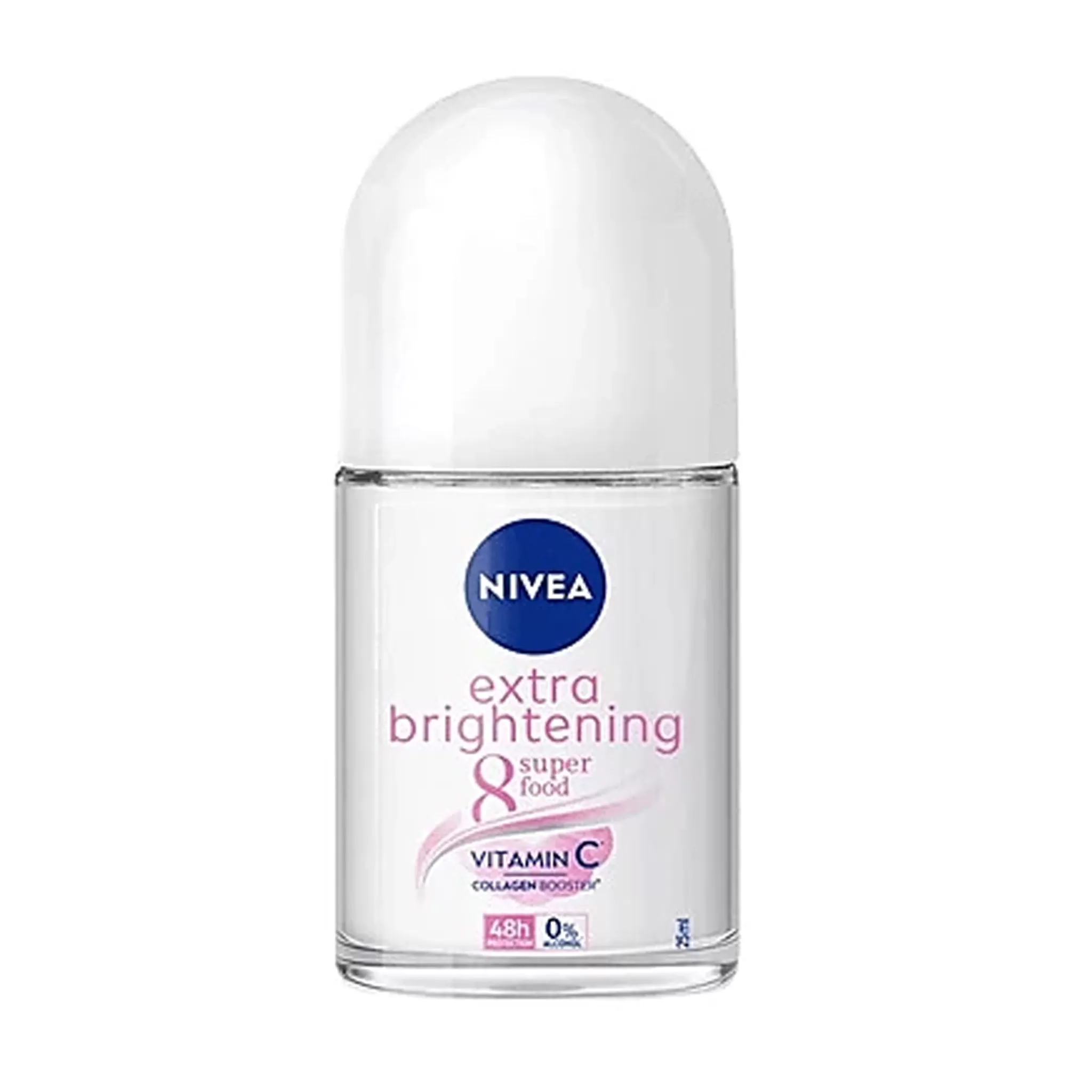 NIVEA EXTRA BRIGHTENING 8 SUPER FOOD DEO ROLL ON 25ML