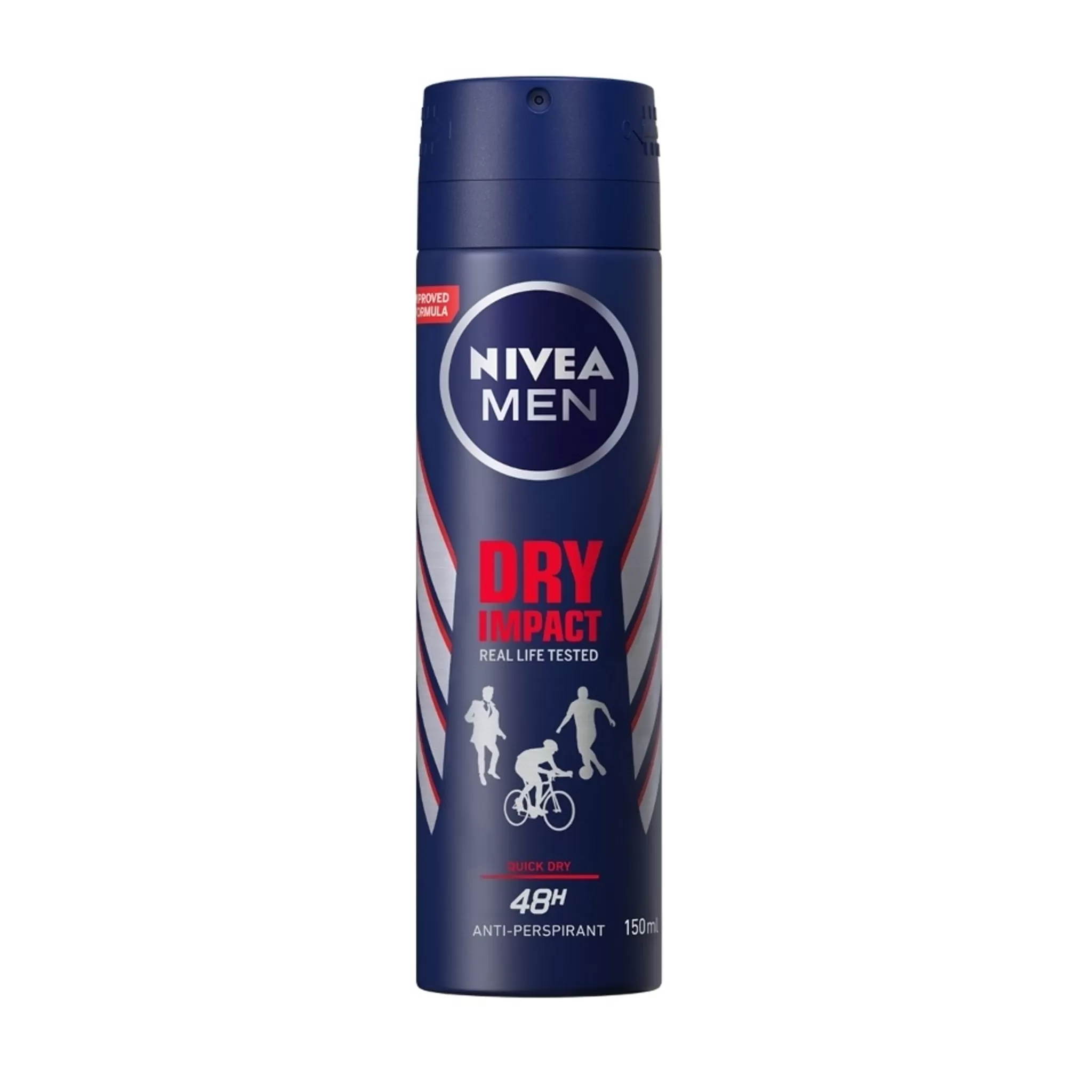 NIVEA MEN DRY IMPACT ANTIPERSPIRANT DEO SPRAY 150ML