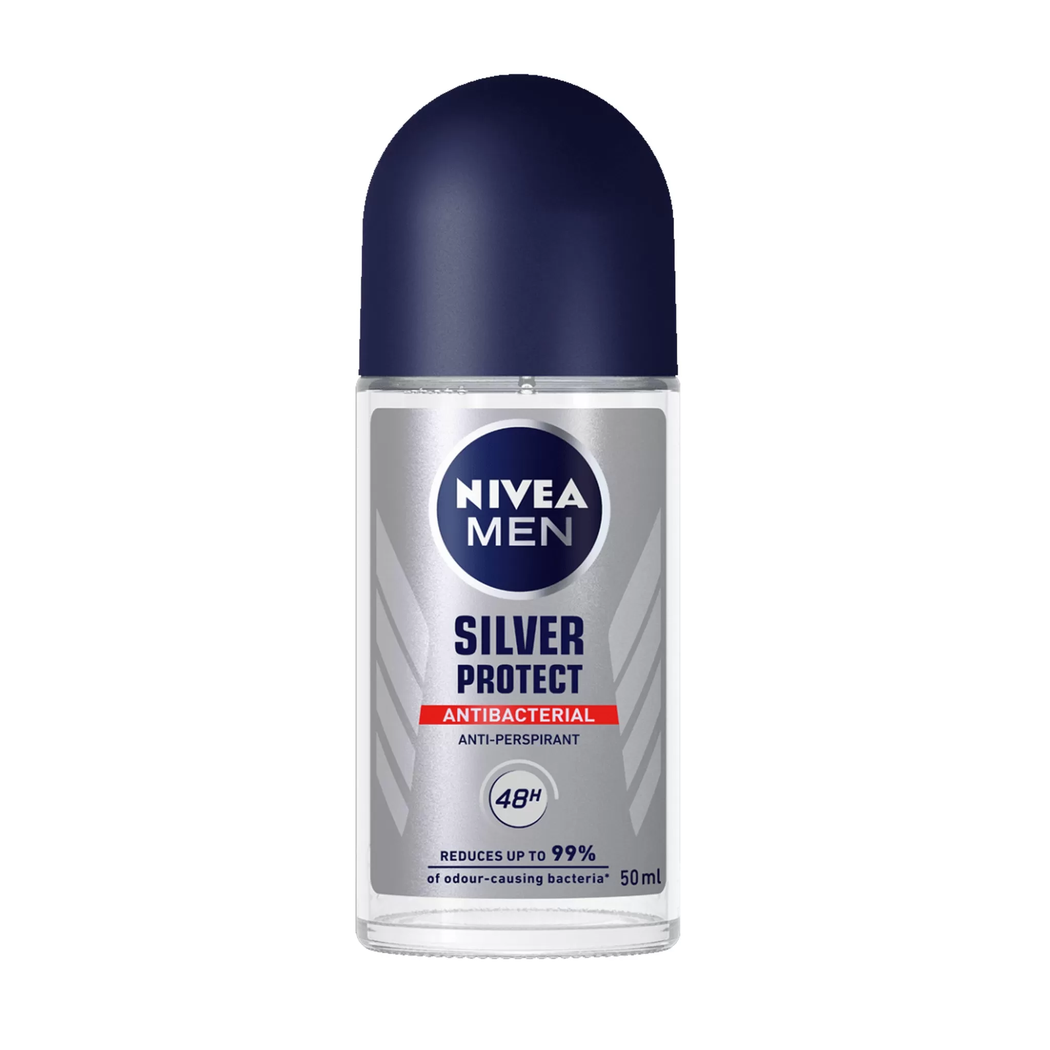 NIVEA MEN - SILVER PROTECT DEODORANT ROLL ON - 50ML