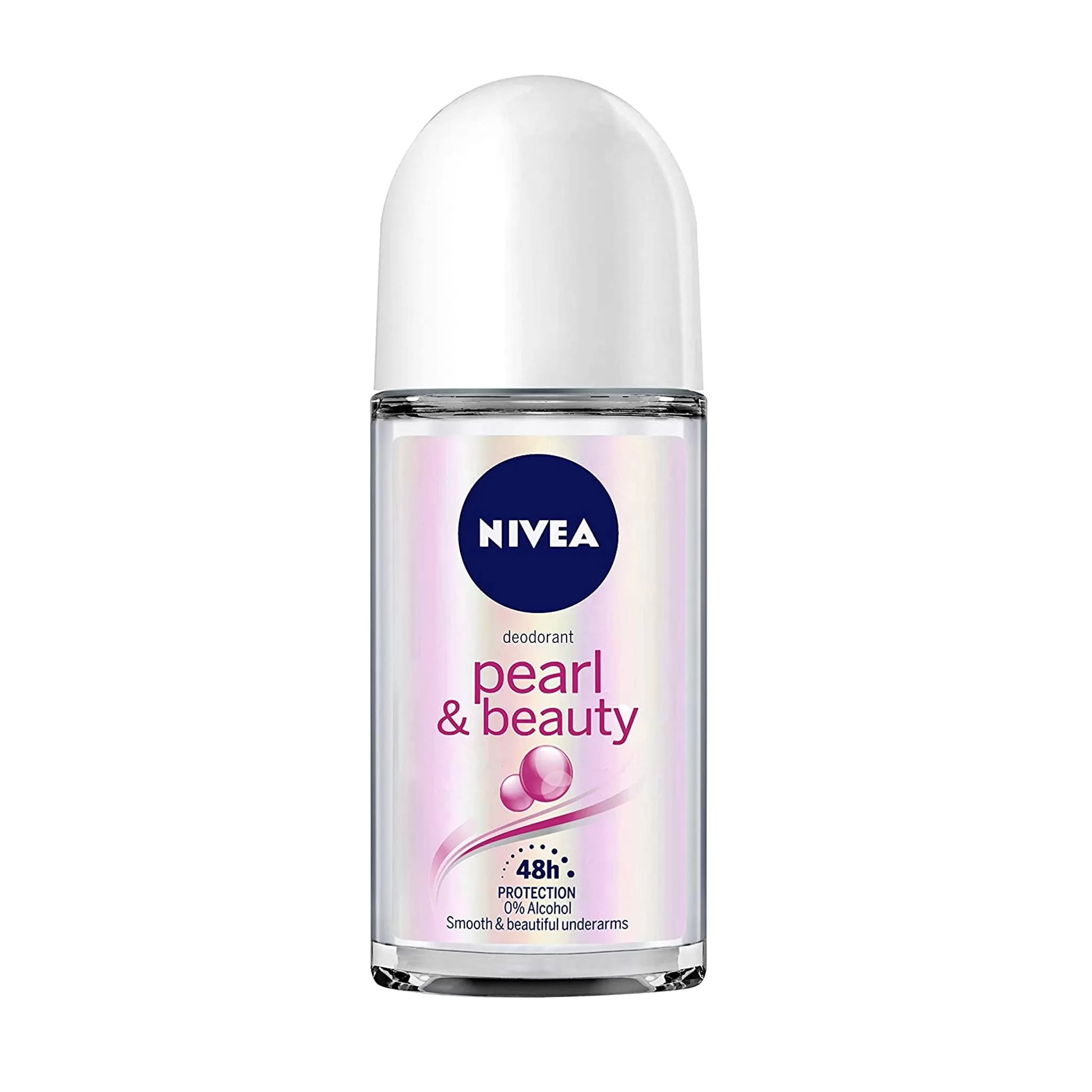 NIVEA PEARL & BEAUTY 48H ANTIPERSPIRANT DEO ROLL ON 50ML