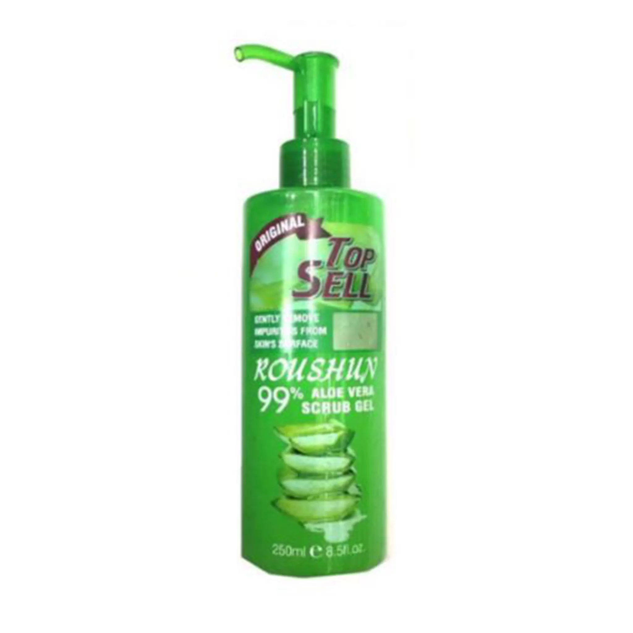 ROUSHUN - ALOE VERA SCRUB GEL - 250ML