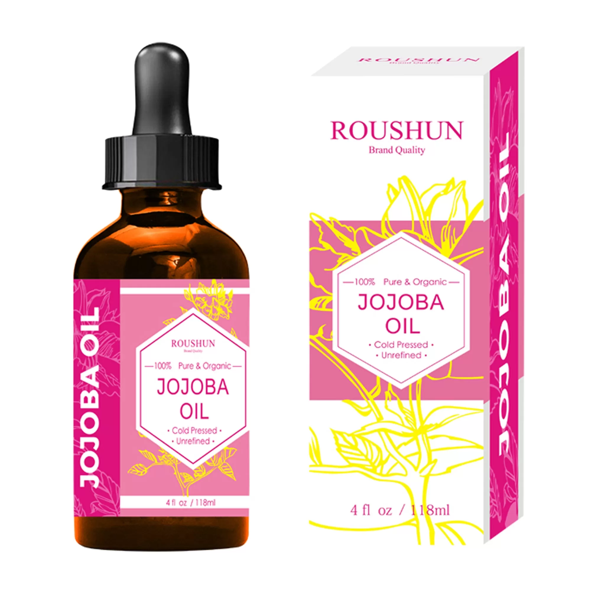 ROUSHUN - JOJOBA OIL - 118ML