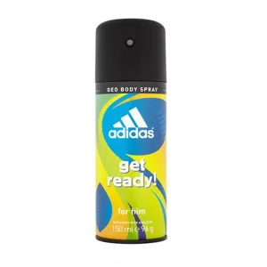 ADIDAS - GET READY! DEO BODY SPRAY - 150ML
