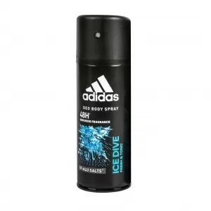 ADIDAS - ICE DIVE FRESH & TONIC DEO BODY SPRAY - 150ML