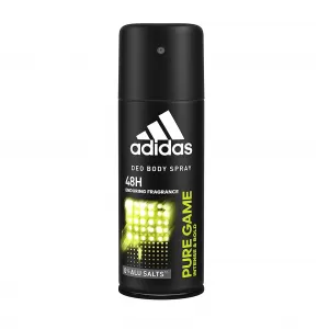ADIDAS - PURE GAME INTENSE & BOLD DEO BODY SPRAY - 150ML