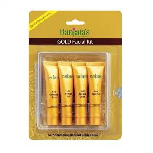 BANJARAS - GOLD FACIAL KIT - 60G