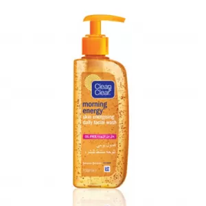 CLEAN & CLEAR SKIN ENERGIZING DAILY FACIAL WASH - 150ML