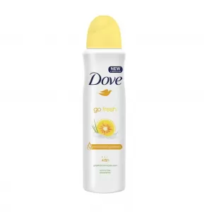 DOVE GRAPEFRUIT & LEMONGRASS SCENT DEODORANT SPRAY 250ML