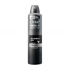 DOVE MEN+CARE - INVISIBLE DRY DEODORANT SPRAY - 250ML