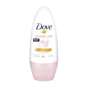 DOVE POWDER SOFT WARM POWDER SCENT DEO ROLL ON 50ML