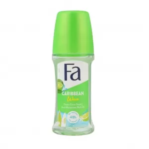 FA - CARIBBEAN WAVE EXOTIC CITRUS SCENT ROLL ON - 50ML