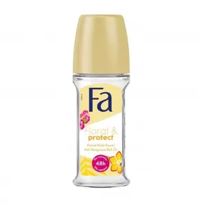 FA - FLORAL & PROTECT ORCHID VIOLA SCENT ROLL ON - 50ML