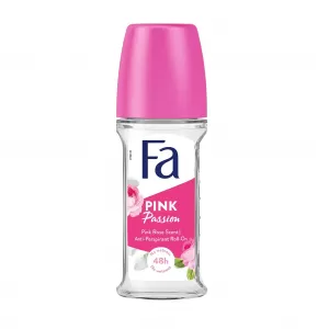 FA - PINK PASSION PINK ROSE SCENT ROLL ON - 50ML