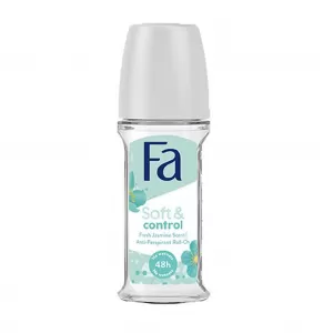FA - SOFT & CONTROL FRESH JASMINE SCENT ROLL ON - 50ML