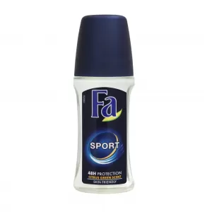 FA SPORT CITRUS GREEN SCENT 48H PROTECTION ROLL ON 50ML
