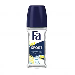 FA - SPORT CITRUS GREEN SCENT ROLL ON - 50ML