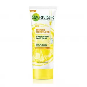 GARNIER - BRIGHT COMPLETE BRIGHTENING FACE WASH - 100ML