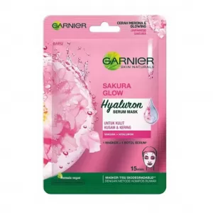 GARNIER - HYALURON SERUM MASK WITH SAKURA & HYALURON