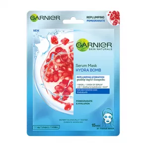 GARNIER - HYDRA BOMB SERUM MASK POMEGRANATE & HYALURON