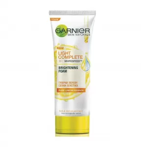 GARNIER LIGHT COMPLETE WHITESPEED BRIGHTENING FOAM 50ML