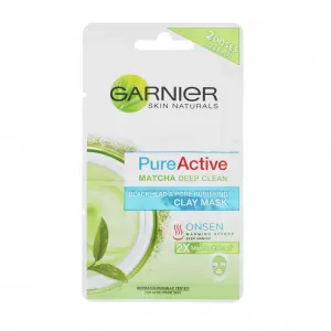 GARNIER MATCHA BLACKHEAD & PORE PURIFYING CLAY MASK