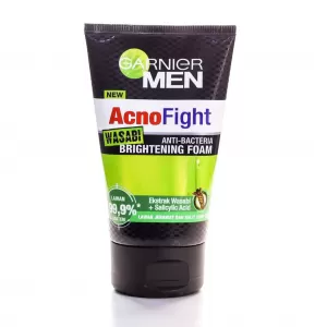 GARNIER MEN - ANTI-BACTERIA BRIGHTENING FOAM - 100ML
