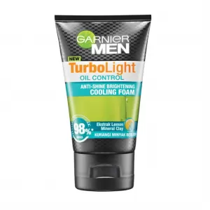 GARNIER MEN ANTI-SHINE BRIGHTENING COOLING FOAM - 100ML