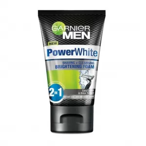 GARNIER MEN - SHAVING+CLEANSING BRIGHTENING FOAM - 100ML