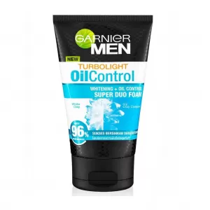 GARNIER MEN - WHITE+OIL CONTROL SUPER DUO FOAM - 100ML