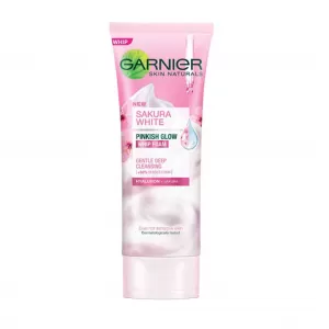 GARNIER - SAKURA WHITE PINKISH GLOW WHIP FOAM - 100ML