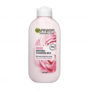 GARNIER SKINACTIVE ROSE SOOTHING CLEANSING MILK - 400ML