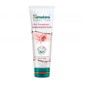 HIMALAYA CLEAR COMPLEXION BRIGHTENING FACE SCRUB - 100G