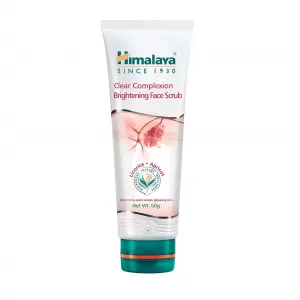 HIMALAYA - CLEAR COMPLEXION BRIGHTENING FACE SCRUB - 50G