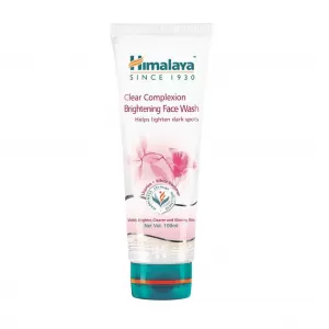HIMALAYA CLEAR COMPLEXION BRIGHTENING FACE WASH - 100ML