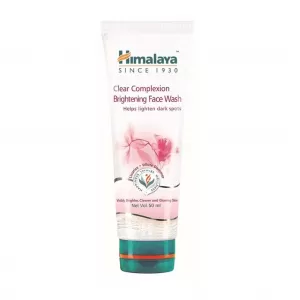 HIMALAYA - CLEAR COMPLEXION BRIGHTENING FACE WASH - 50ML