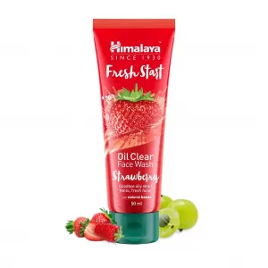 HIMALAYA FRESH START OIL CLEAR FACE WASH STRAWBERRY 50ML