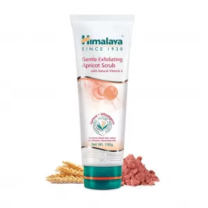 HIMALAYA - GENTLE EXFOLIATING APRICOT SCRUB - 100G