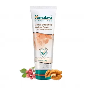 HIMALAYA - GENTLE EXFOLIATING WALNUT SCRUB - 100G