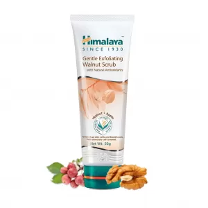 HIMALAYA - GENTLE EXFOLIATING WALNUT SCRUB - 50G