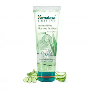 HIMALAYA - MOISTURIZING ALOE VERA FACE WASH - 100ML
