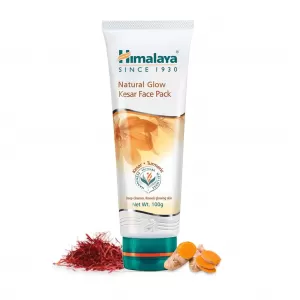 HIMALAYA - NATURAL GLOW KESAR FACE PACK - 100G