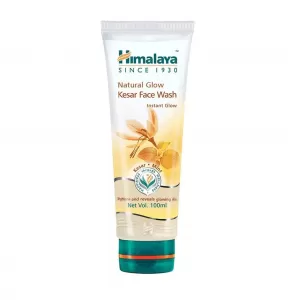 HIMALAYA - NATURAL GLOW KESAR FACE WASH - 100ML